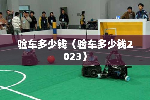 验车多少钱（验车多少钱2023）