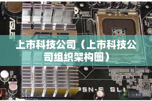 上市科技公司（上市科技公司组织架构图）