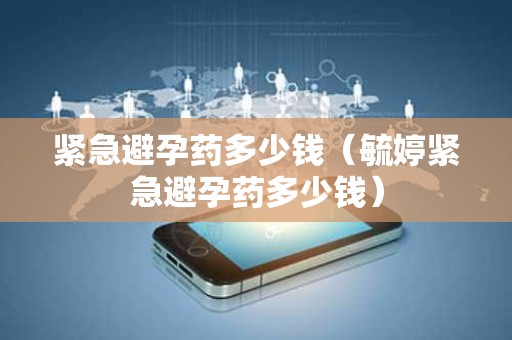 紧急避孕药多少钱（毓婷紧急避孕药多少钱）