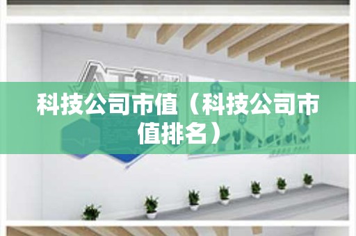 科技公司市值（科技公司市值排名）