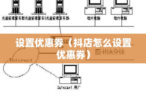 设置优惠券（抖店怎么设置优惠券）