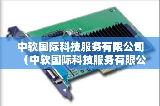中软国际科技服务有限公司（中软国际科技服务有限公司重庆分公司）