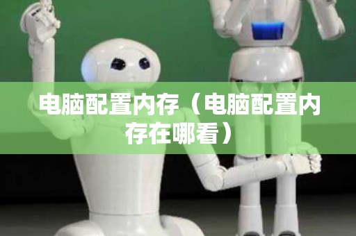 电脑配置内存（电脑配置内存在哪看）