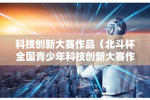 科技创新大赛作品（北斗杯全国青少年科技创新大赛作品）