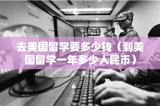 去美国留学要多少钱（到美国留学一年多少人民币）