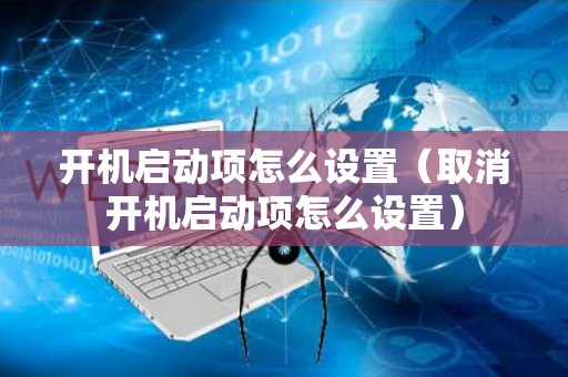 开机启动项怎么设置（取消开机启动项怎么设置）