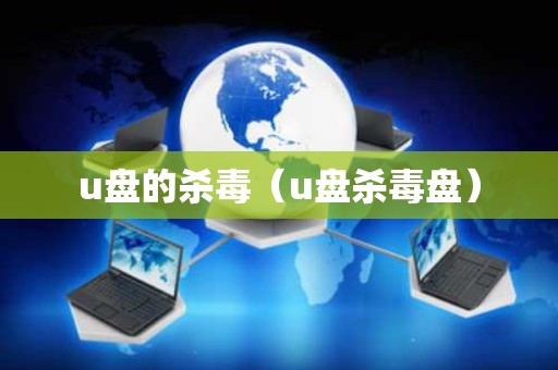 u盘的杀毒（u盘杀毒盘）