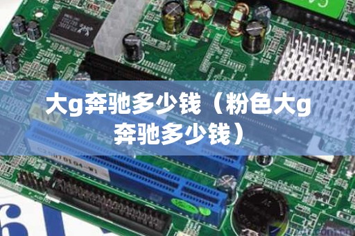 大g奔驰多少钱（粉色大g奔驰多少钱）