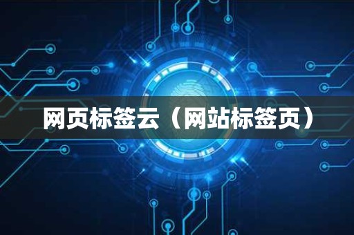 网页标签云（网站标签页）
