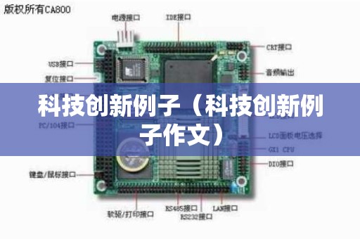 科技创新例子（科技创新例子作文）