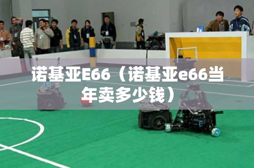 诺基亚E66（诺基亚e66当年卖多少钱）