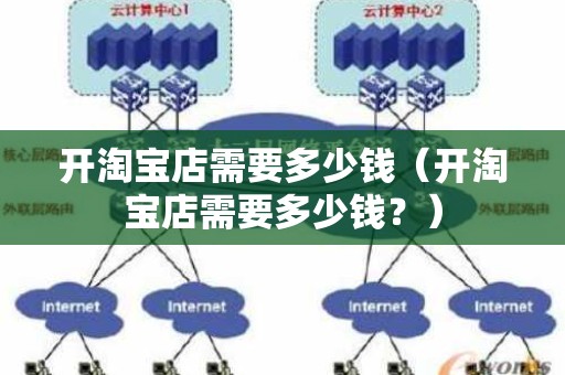 开淘宝店需要多少钱（开淘宝店需要多少钱？）