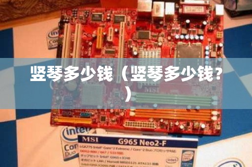 竖琴多少钱（竖琴多少钱？）