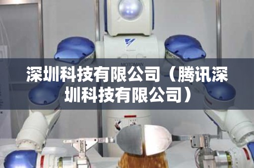 深圳科技有限公司（腾讯深圳科技有限公司）