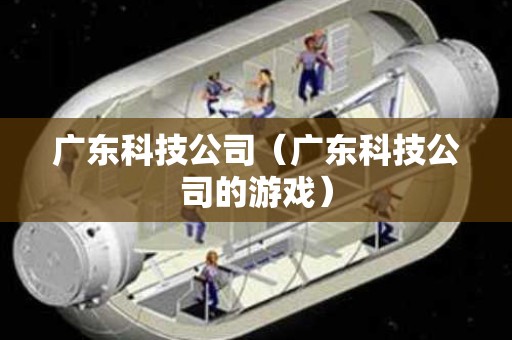广东科技公司（广东科技公司的游戏）