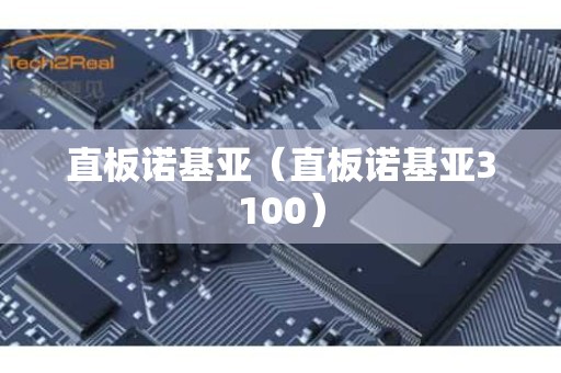 直板诺基亚（直板诺基亚3100）