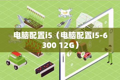 电脑配置i5（电脑配置I5-6300 12G）