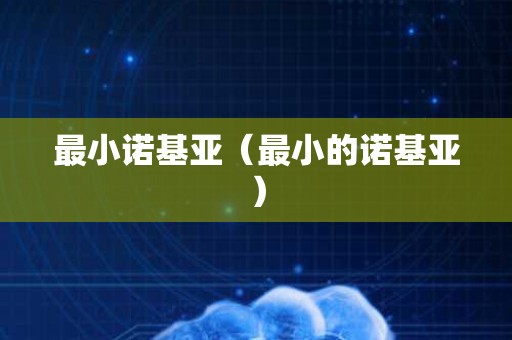 最小诺基亚（最小的诺基亚）