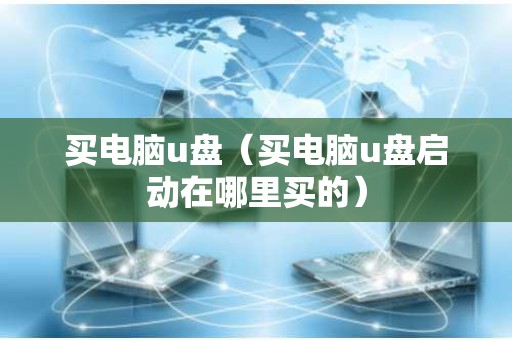 买电脑u盘（买电脑u盘启动在哪里买的）