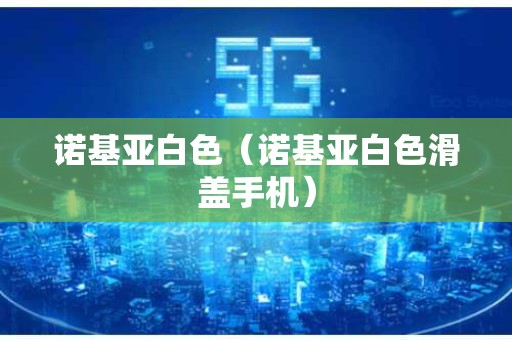 诺基亚白色（诺基亚白色滑盖手机）