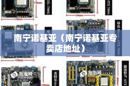 南宁诺基亚（南宁诺基亚专卖店地址）