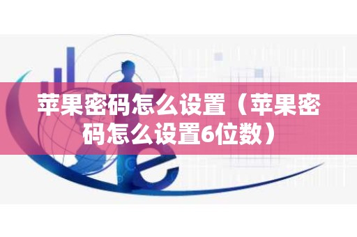 苹果密码怎么设置（苹果密码怎么设置6位数）