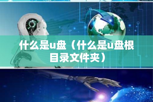 什么是u盘（什么是u盘根目录文件夹）