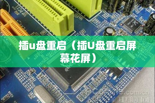 插u盘重启（插U盘重启屏幕花屏）
