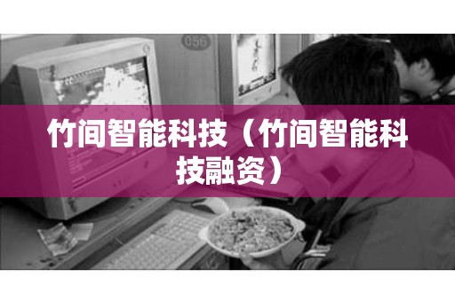 竹间智能科技（竹间智能科技融资）