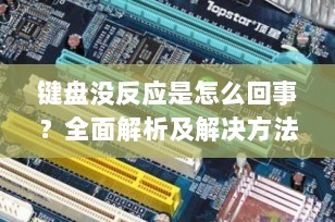 键盘没反应是怎么回事？全面解析及解决方法