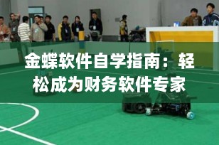 金蝶软件自学指南：轻松成为财务软件专家