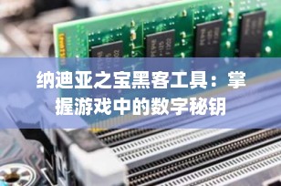 纳迪亚之宝黑客工具：掌握游戏中的数字秘钥