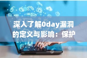 深入了解0day漏洞的定义与影响：保护数字世界的安全基石