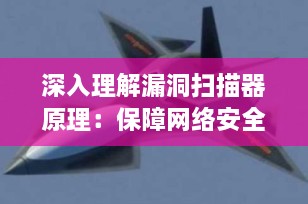深入理解漏洞扫描器原理：保障网络安全的前沿技术