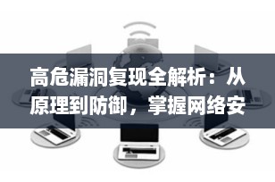 高危漏洞复现全解析：从原理到防御，掌握网络安全核心技能