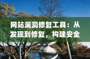 网站漏洞修复工具：从发现到修复，构建安全防线的必备利器（2025最新指南）