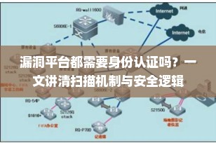 漏洞平台都需要身份认证吗？一文讲清扫描机制与安全逻辑